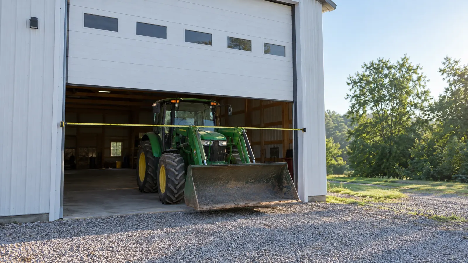 Barn Door Sizing Guide: Tractors, RVs, Boats and Trucks