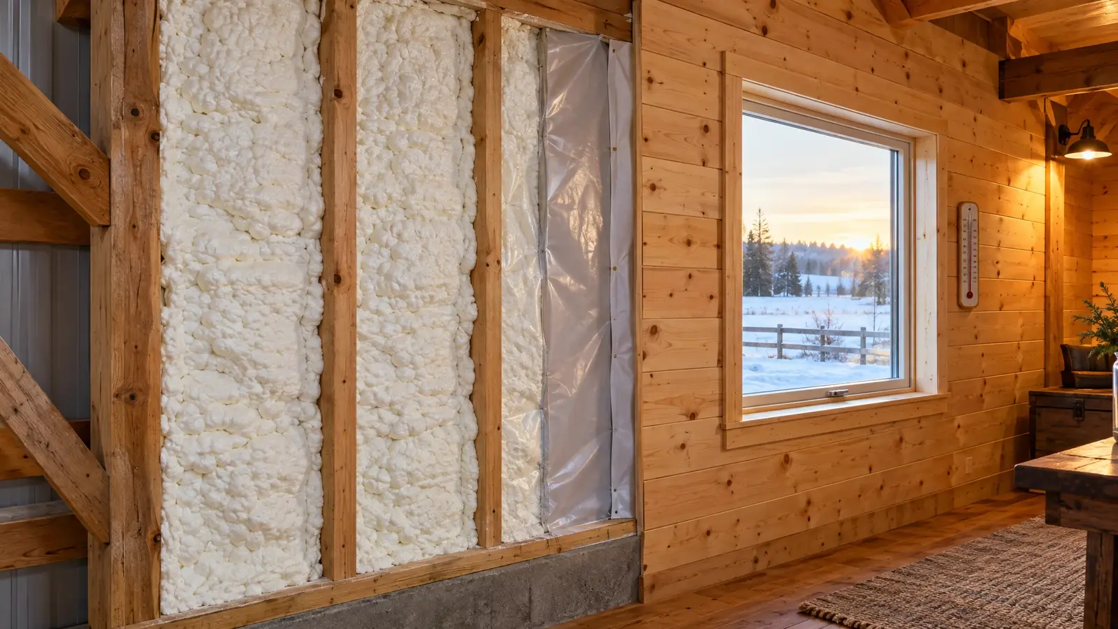 Barn Insulation Guide: Stop Condensation and Stay Comfortable