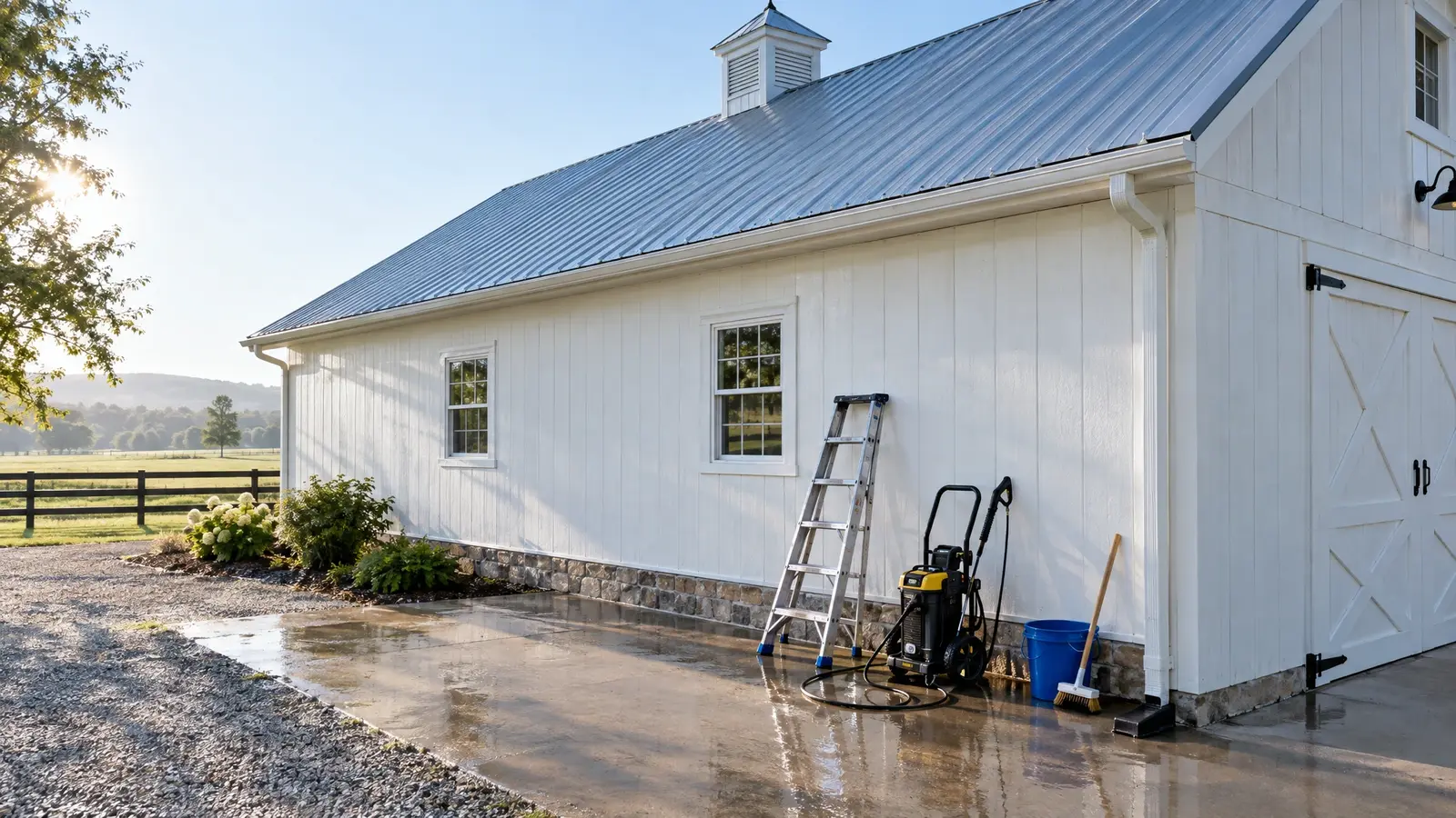 Barn Maintenance Checklist: Keep Your Building Tight for Decades