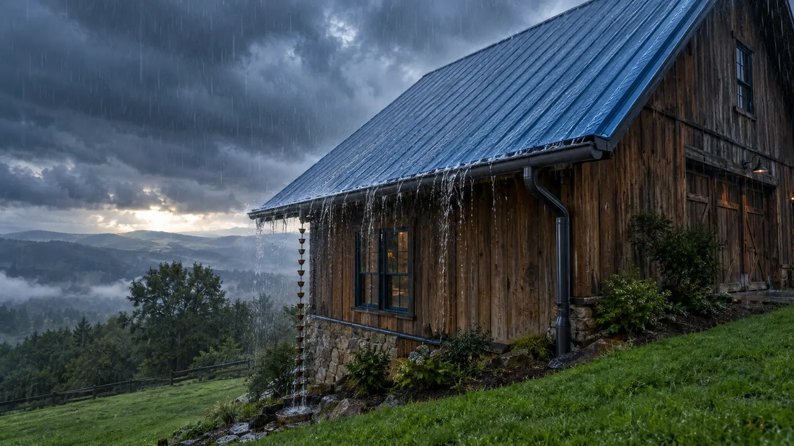 The Metal Roof Guide for Barns: Standing Seam vs Exposed-Fastener
