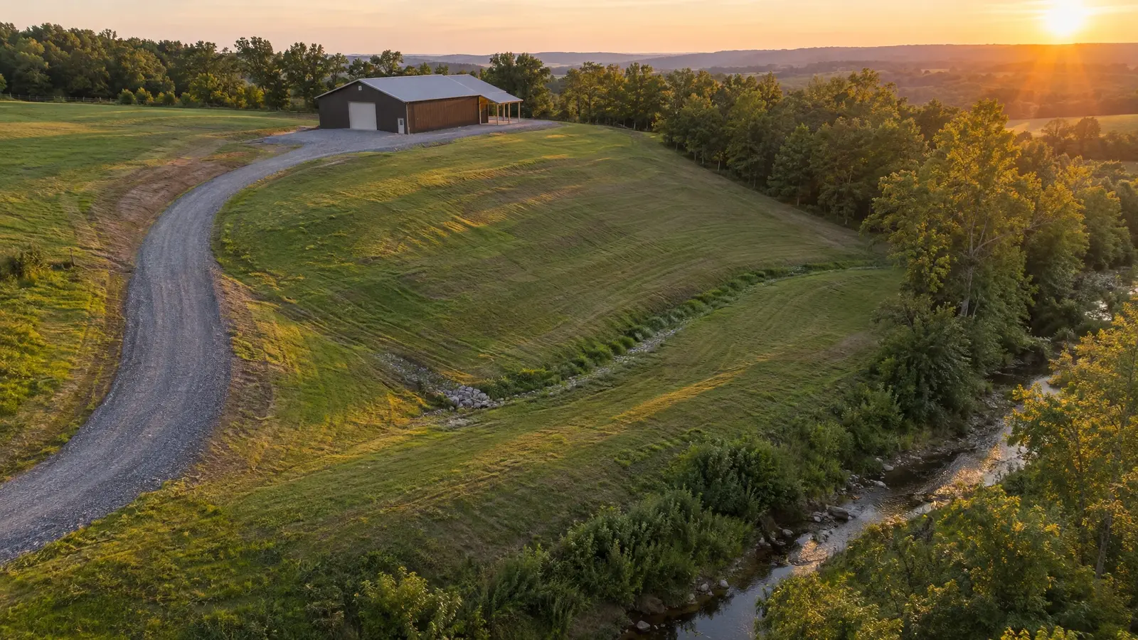 Where to Put a Barn: Siting, Drainage and Access