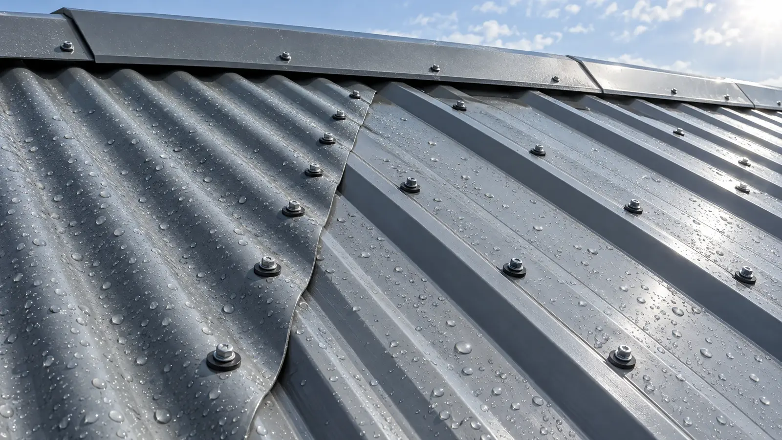 Exposed-Fastener Metal Panels for Nashville homes