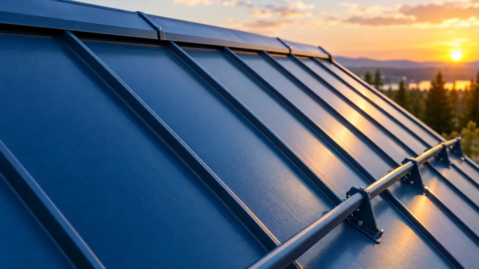 Standing Seam Metal Roofing for Nashville homes