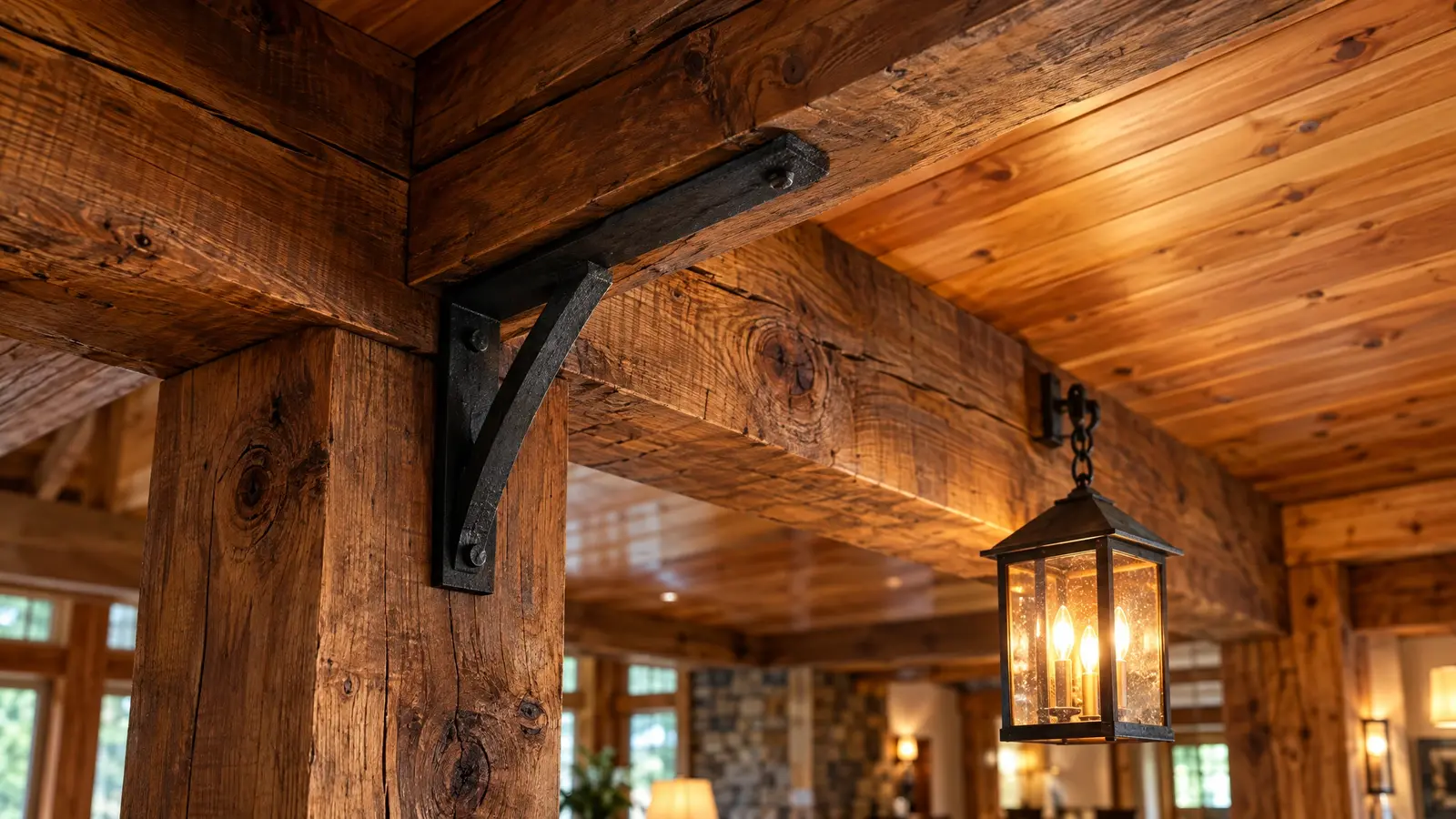 Wood and Timber Accents for Nashville homes
