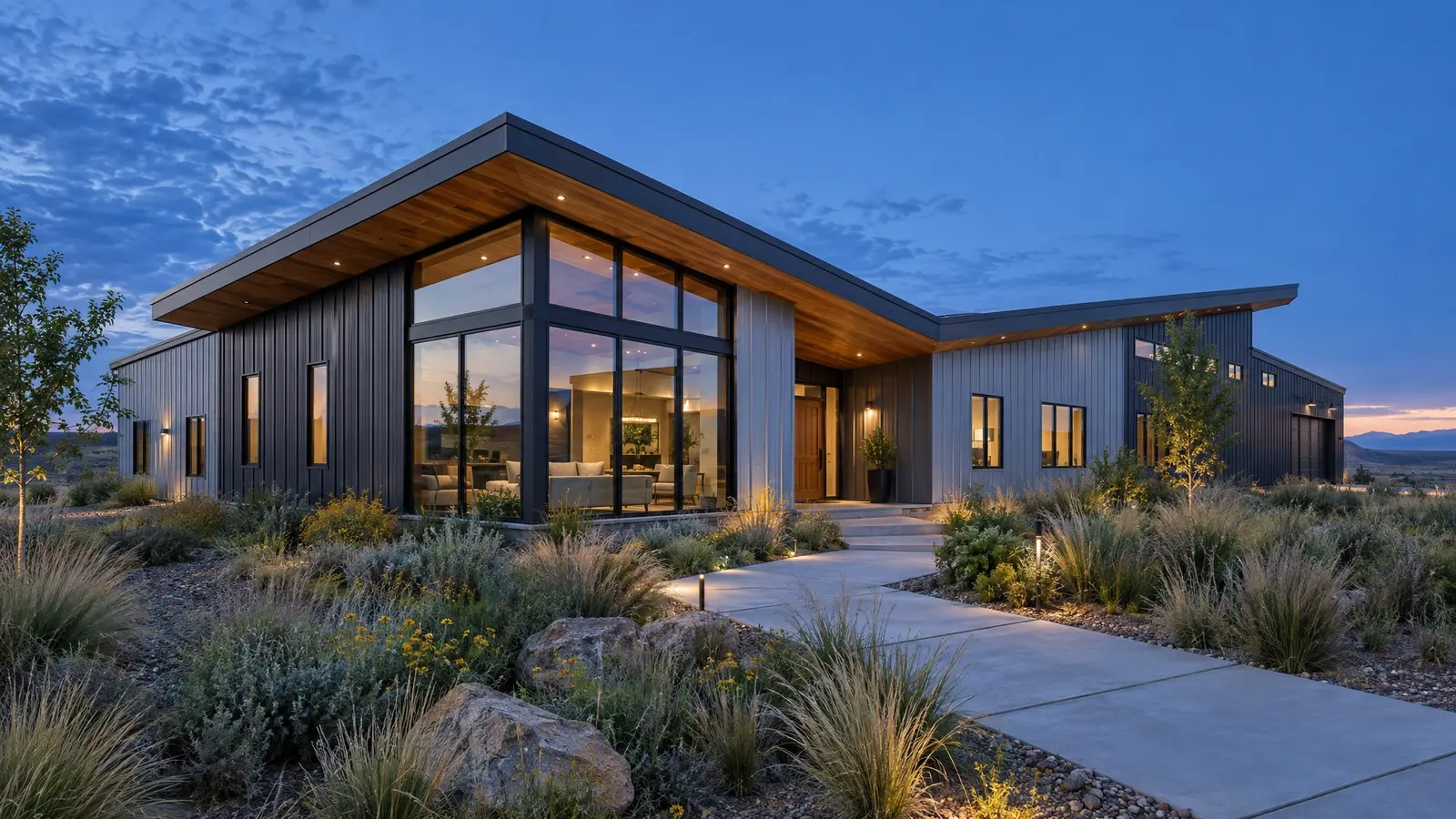 Contemporary Barndominium for Nashville homes