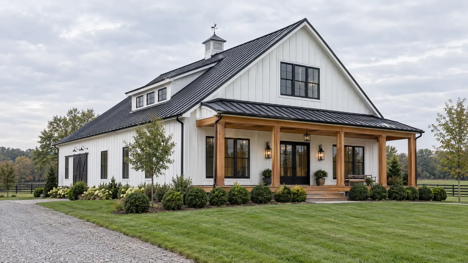 Modern Farmhouse Barn for Nashville homes