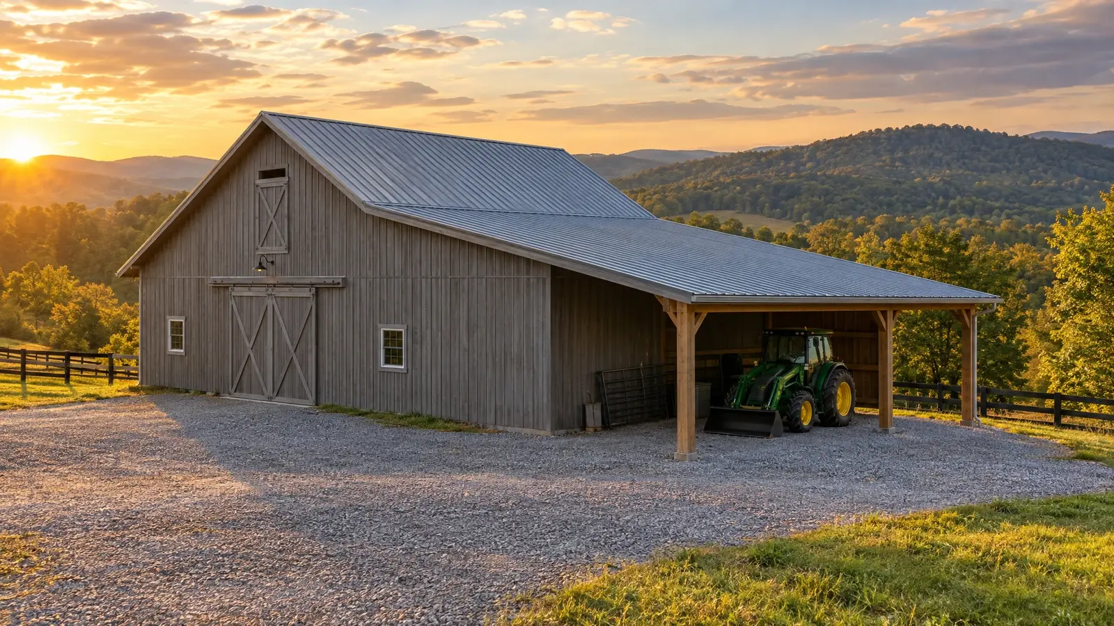 Barn Additions and Expansions in Nashville and Middle Tennessee