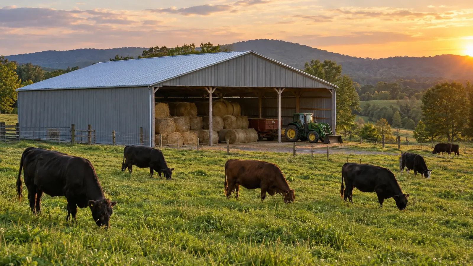 Agricultural, Hay and Livestock Barns in Nashville and Middle Tennessee