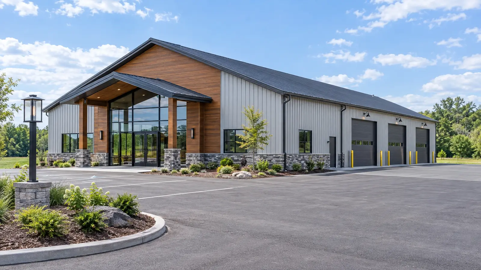 Commercial and Multi-Use Barn Construction in Nashville and Middle Tennessee