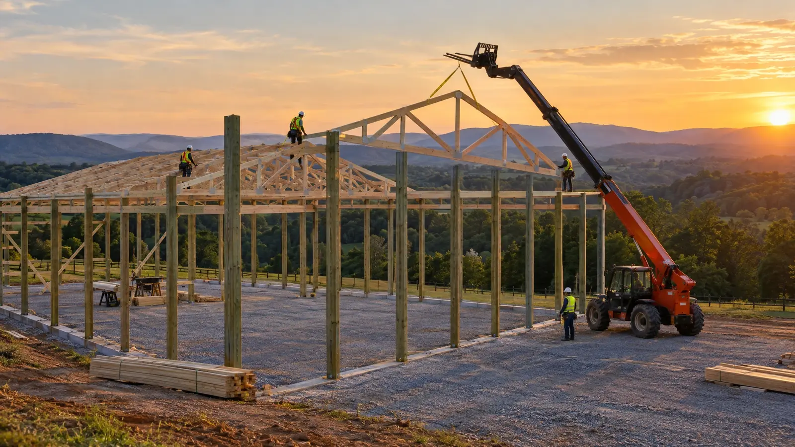 Pole Barn Construction in Nashville and Middle Tennessee