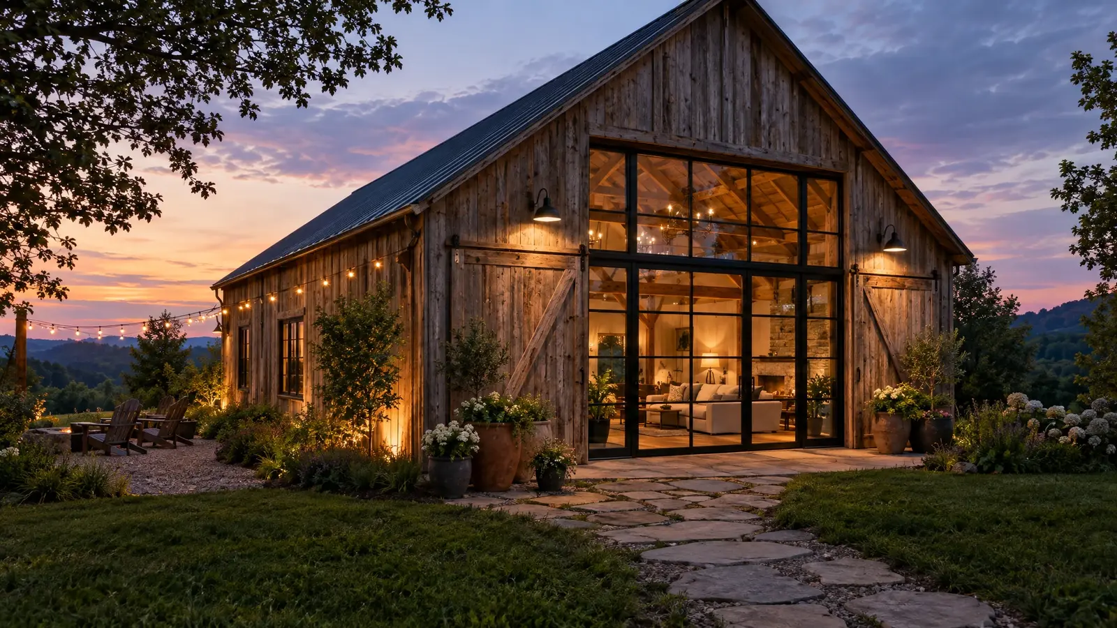 Barn Conversions to Homes and Event Spaces in Nashville and Middle Tennessee