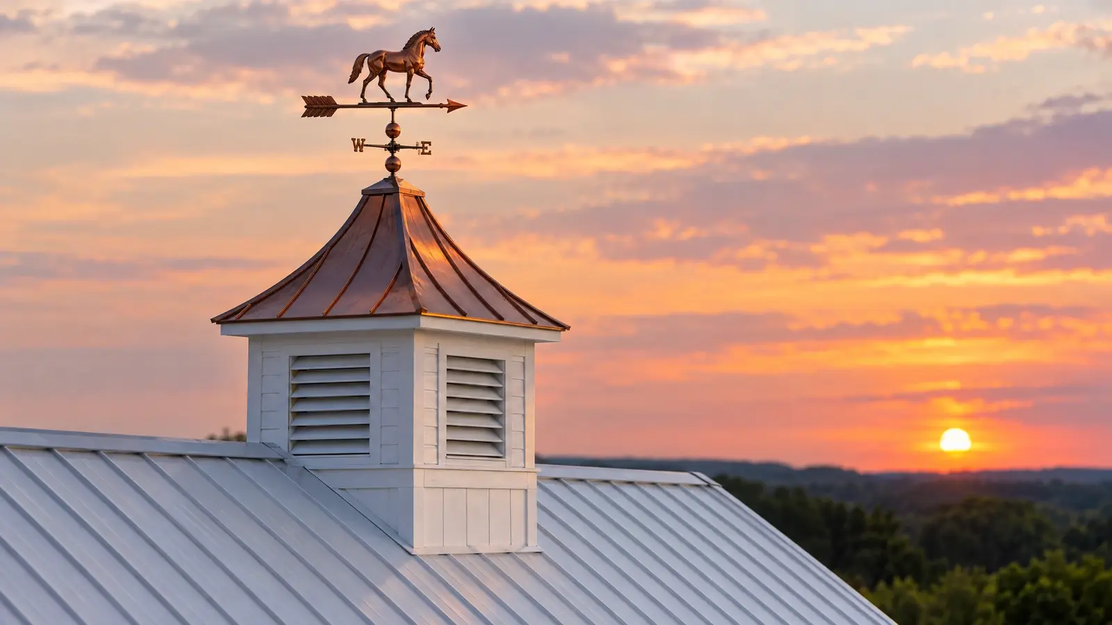 Cupolas, Weathervanes and Custom Details in Nashville and Middle Tennessee
