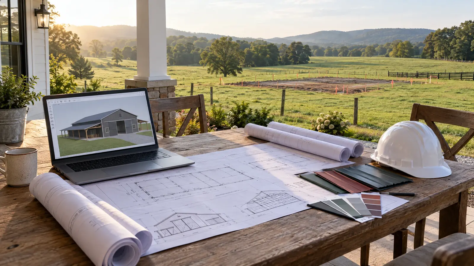 Custom Pole Barn Design in Nashville and Middle Tennessee