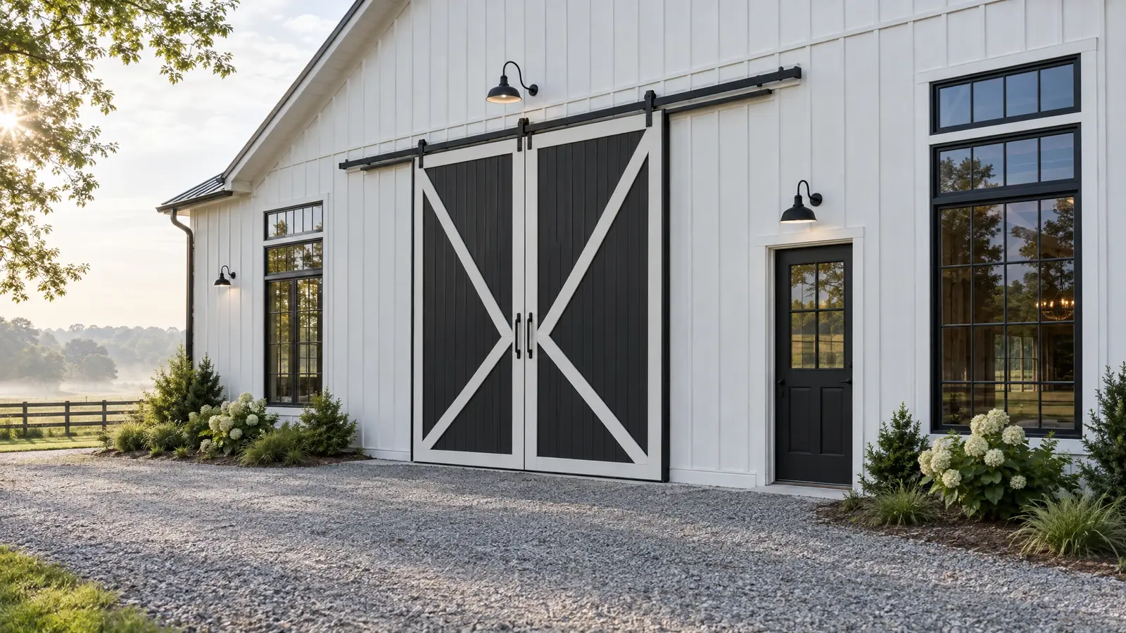 Barn Doors, Windows and Custom Openings in Nashville and Middle Tennessee