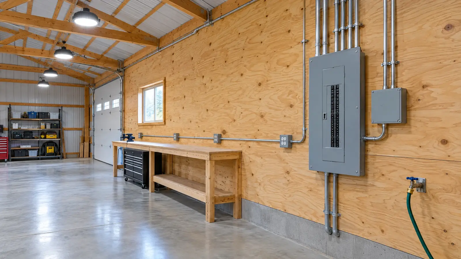 Barn Electrical and Utility Integration in Nashville and Middle Tennessee