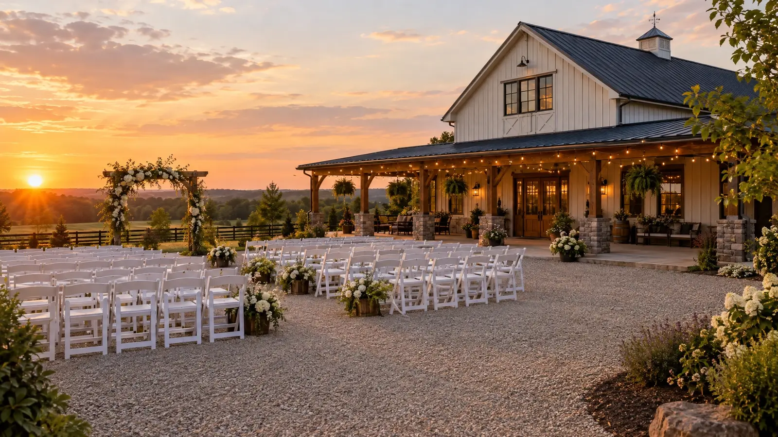 Event and Wedding Barn Construction in Nashville and Middle Tennessee