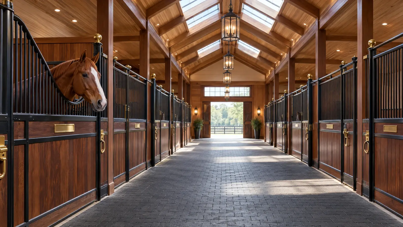Equestrian and Horse Barn Construction in Nashville and Middle Tennessee