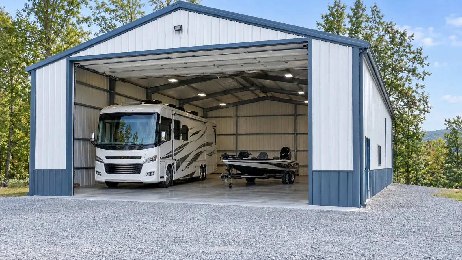 RV and Boat Storage Barns in Nashville and Middle Tennessee