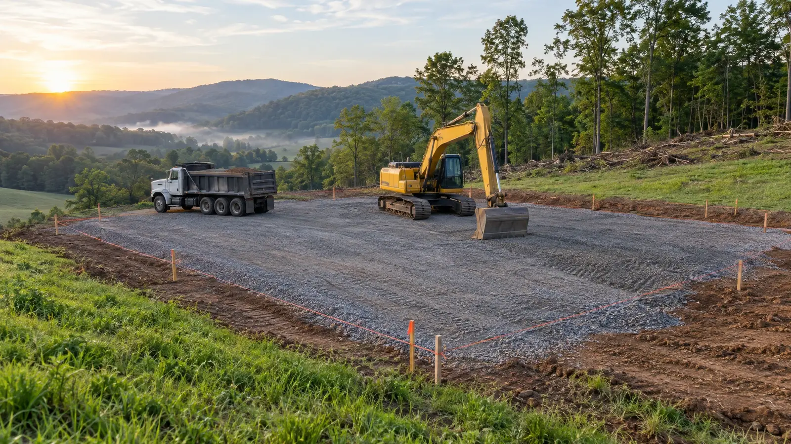 Site Preparation and Land Clearing in Nashville and Middle Tennessee
