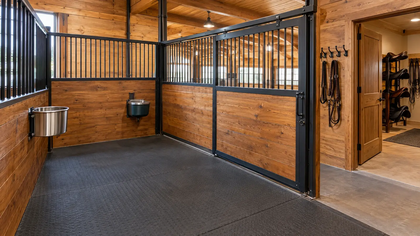 Horse Stalls, Tack Rooms and Barn Interiors in Nashville and Middle Tennessee