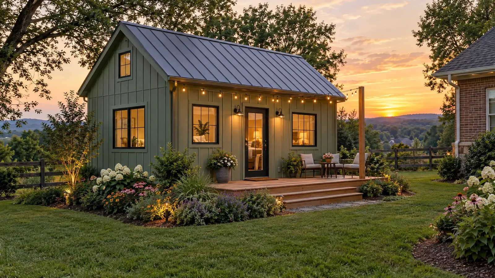 Backyard Studio and Guest Barns in Nashville and Middle Tennessee