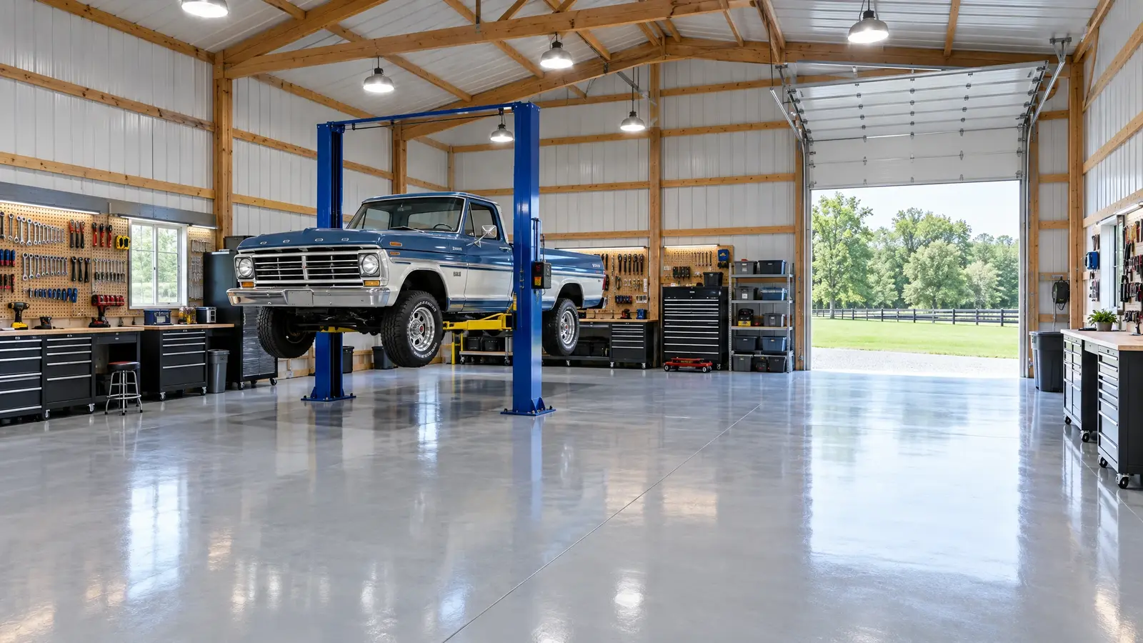 Garage and Workshop Barns in Nashville and Middle Tennessee