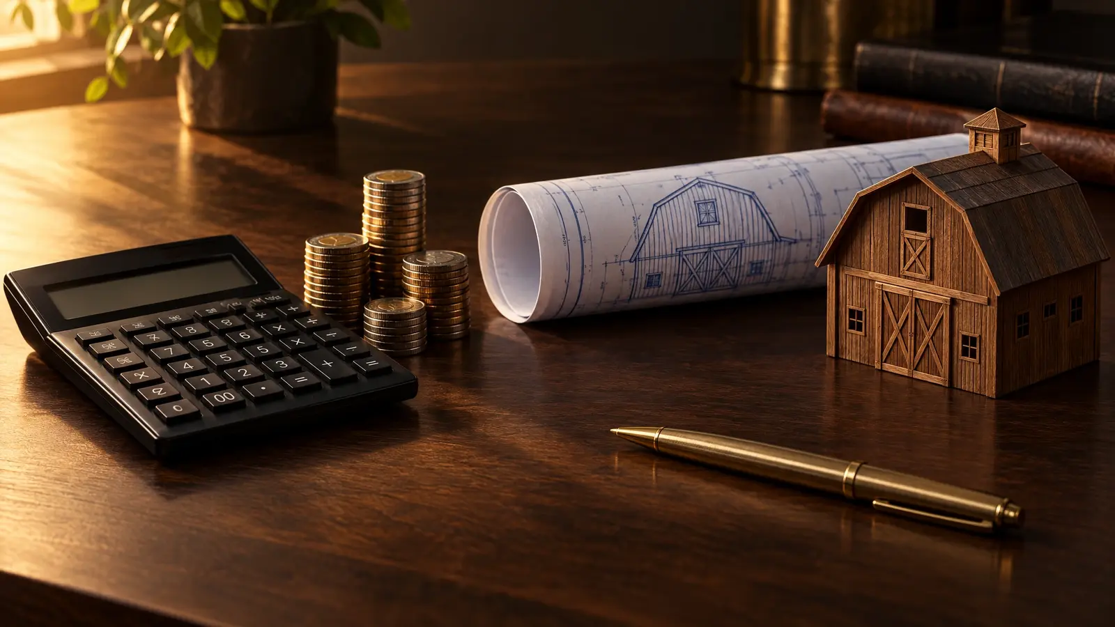Barn Budget Estimator preview